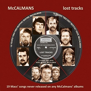 CD Shop - MCCALMANS LOST TRACKS