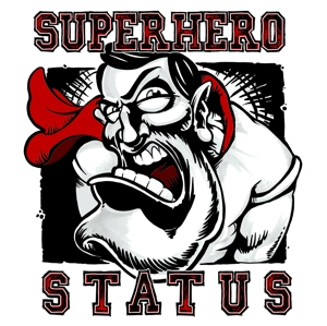 CD Shop - SUPERHERO STATUS 7-SUPERHERO STATUS