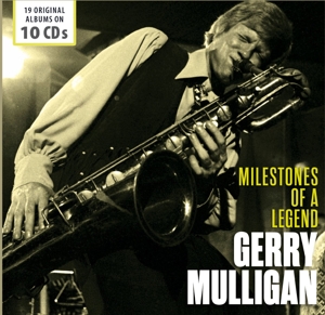 CD Shop - MULLIGAN GERRY 19 ORIGINAL ALBUMS - MILESTONES OF A LEGEND