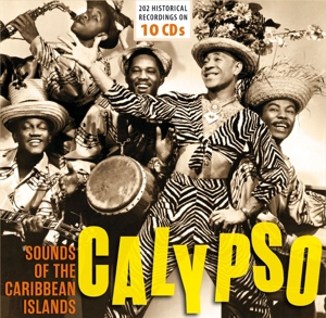 CD Shop - VARIOUS ARTISTS/BELAFONTE /LORD MELODY/ASTAIRE CALYPSO – SOUNDS OF THE CARIBBEAN ISLANDS