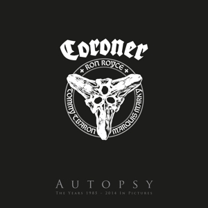 CD Shop - CORONER AUTOPSY -LTD/DELUXE-