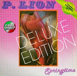 CD Shop - LION, P. SPRINGTIME