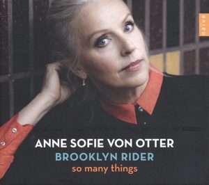 CD Shop - OTTER, ANNE SOFIE VON SO MANY THINGS