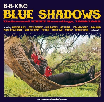 CD Shop - KING, B.B. BLUE SHADOWS