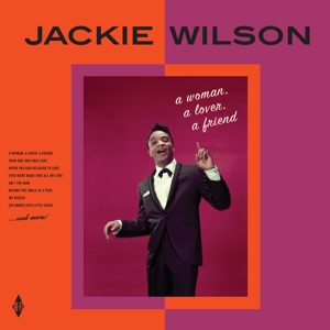 CD Shop - WILSON, JACKIE A WOMAN, A LOVER, A FRIEND