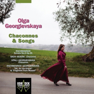 CD Shop - GEORGIEVSKAYA, OLGA CHACONNES & SONGS
