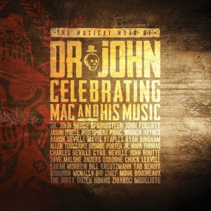 CD Shop - DR. JOHN MUSICAL MOJO OF DR. JOHN: A CELEBRATION OF MAC & HIS MUSIC