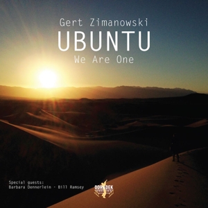 CD Shop - ZIMANOWSKI, GERT/UBUNTU WE ARE ONE