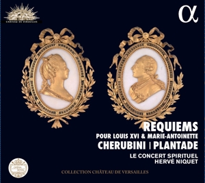 CD Shop - CHERUBINI/PLANTADE REQUIEMS POUR LOUIS XVI
