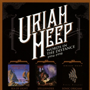 CD Shop - URIAH HEEP WORDS IN THE DISTANCE 1994-1998