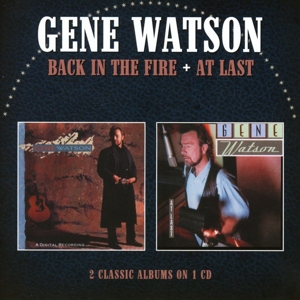 CD Shop - WATSON, GENE BACK IN THE FIRE/AT LAST