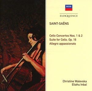 CD Shop - SAINT-SAENS, C. SAINT-SAENS: MUSIC FOR CELLO & ORCHESTRA