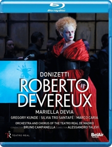 CD Shop - DONIZETTI, G. ROBERTO DEVEREUX