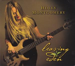 CD Shop - MONTGOMERY, HOLLY LEAVING EDEN