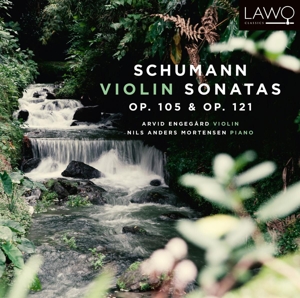 CD Shop - SCHUMANN, ROBERT VIOLIN SONATAS OP.105 & OP.121
