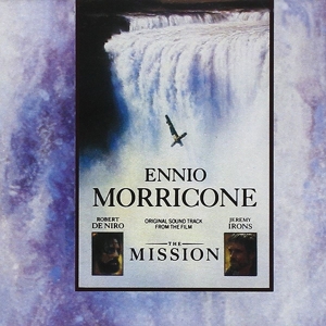 CD Shop - MORRICONE ENNIO THE MISSION