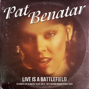 CD Shop - BENATAR, PAT LIVE IS A BATTLEFIELD