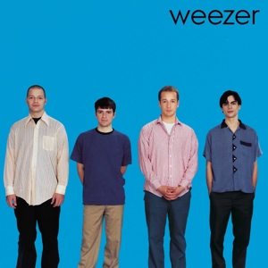 CD Shop - WEEZER BLUE ALBUM