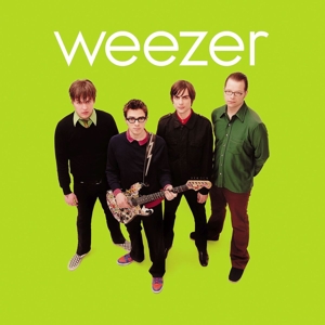 CD Shop - WEEZER GREEN ALBUM
