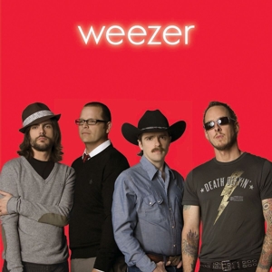 CD Shop - WEEZER RED ALBUM