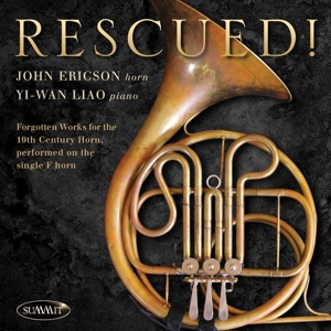 CD Shop - ERICSON, JOHN RESCUED!