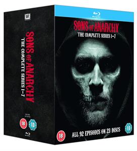 CD Shop - TV SERIES SONS OF ANARCHY: S1-7