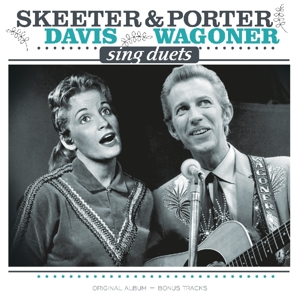 CD Shop - DAVIS, SKEETER & PORTER W SINGS DUETS