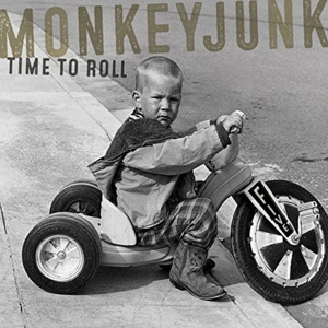 CD Shop - MONKEYJUNK TIME TO ROLL
