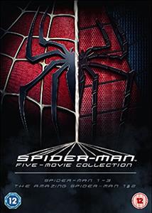 CD Shop - MOVIE SPIDER-MAN 1-5 COLLECTION
