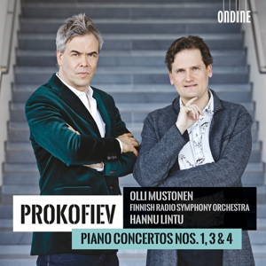 CD Shop - PROKOFIEV, S. PIANO CONCERTO NO.1,3 & 4