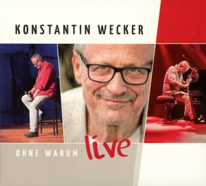 CD Shop - WECKER, KONSTANTIN OHNE WARUM-LIVE