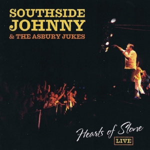 CD Shop - SOUTHSIDE JOHNNY & ASBURY JUKES HEARTS OF STONE LIVE