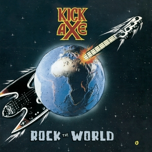 CD Shop - KICK AXE ROCK THE WORLD