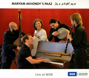 CD Shop - AKHONDY, MARYAM -PAAZ- LIVE AT WDR