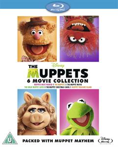 CD Shop - MOVIE MUPPETS BUMPER 6 MOVIE COLLECTION