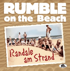 CD Shop - RUMBLE ON THE BEACH RANDALE AM STRAND