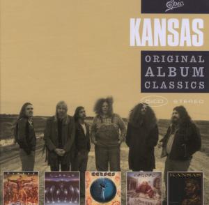 CD Shop - KANSAS Original Album Classics