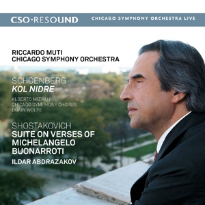 CD Shop - CHICAGO SYMPHONY ORCHESTRA KOL NIDRE SUITE ON VERSES OF MICHEL