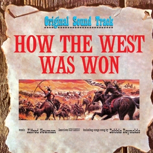 CD Shop - NEWMAN, ALFRED HOW THE WEST WAS WON