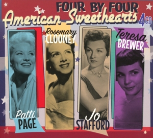 CD Shop - V/A FOUR BY FOUR - AMERICAN SWEETHEARTS
