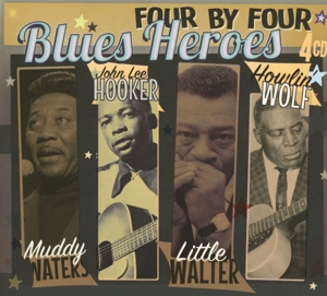CD Shop - V/A FOUR BY FOUR - BLUES HEROES