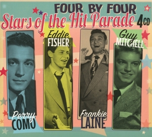 CD Shop - V/A FOUR BY FOUR - STARS OF THE HIT PARADE