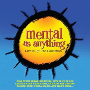 CD Shop - MENTAL AS ANYTHING LIVE IT UP - THE COLLECTION