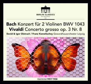 CD Shop - BACH/VIVALDI CONCERTO FOR 2 VIOLINS IN D MINOR/CONCERTO GROSSO OP.3