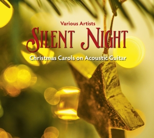 CD Shop - V/A SILENT NIGHT-CHRISTMAS CAROLS ON ACOUSTIC GUITAR