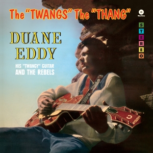 CD Shop - EDDY, DUANE TWANGS THE THANG