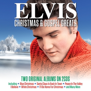 CD Shop - PRESLEY, ELVIS CHRISTMAS & GOSPEL GREATS