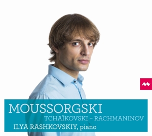 CD Shop - RASHKOVSKY, ILYA PIANO WORKS