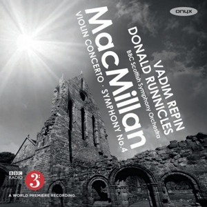 CD Shop - MACMILLAN, J. VIOLIN CONCERTO/SYMPHONY NO.4