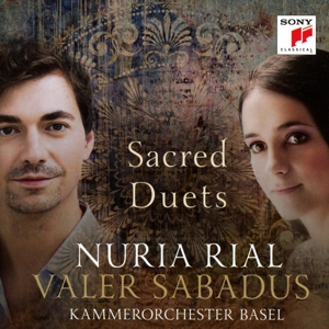 CD Shop - RIAL, NURIA/VALER SABADUS Sacred Duets